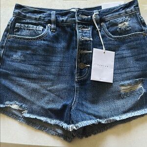 NWT Kancan Jean shorts Medium